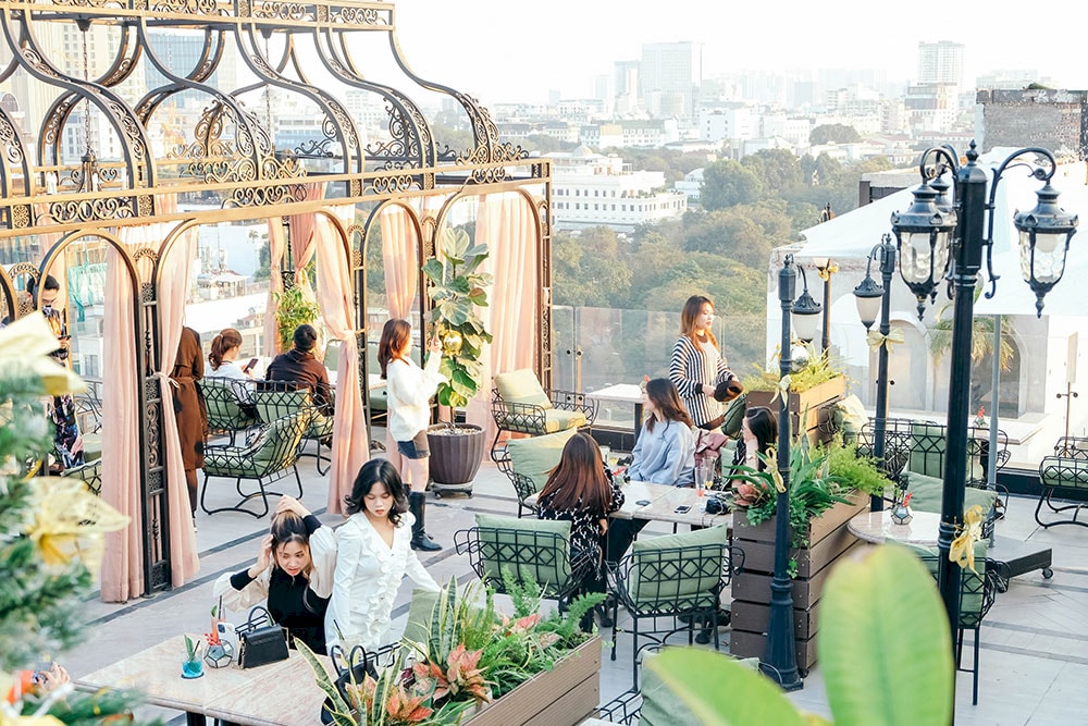 An exclusive and elegant setting that’s perfect for special occasions or impressing guests